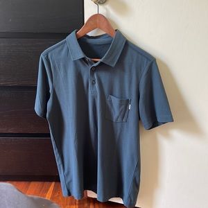 Vuori Indigo Small Men’s Ace Polo